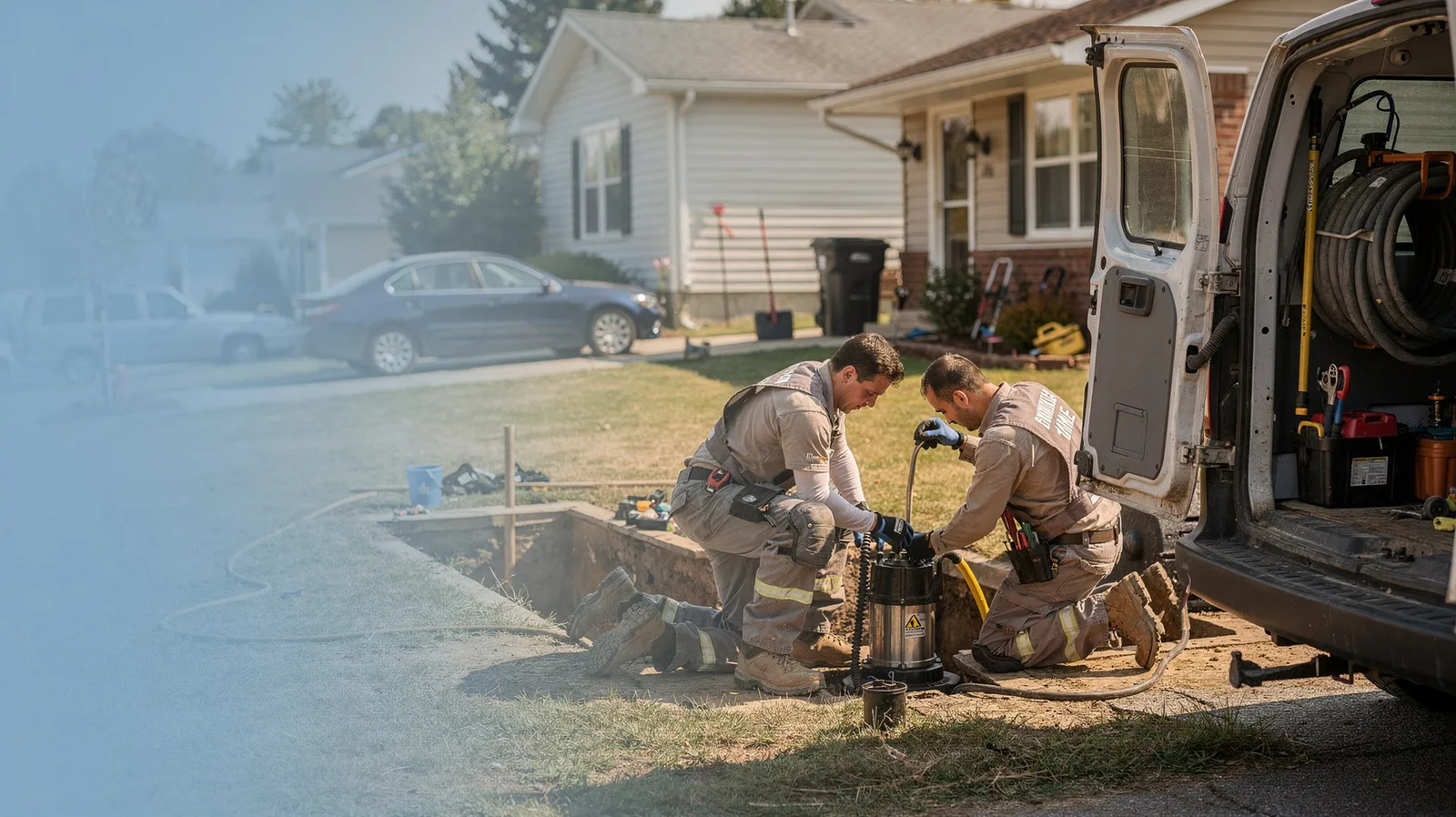 Sump Pump Installation in Barrington, NH near me